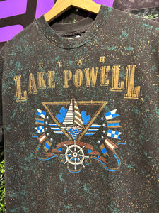 1992 Lake Powell Tie-Dye T-Shirt. Size Large