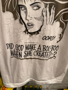 1992 God Boo-Boo T-Shirt Size L