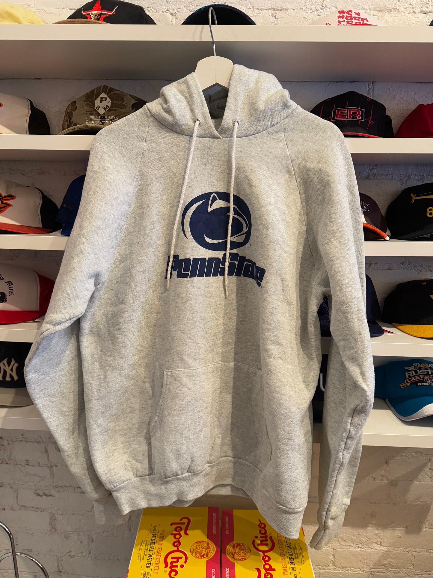 Vintage Penn State Hoodie Size XL