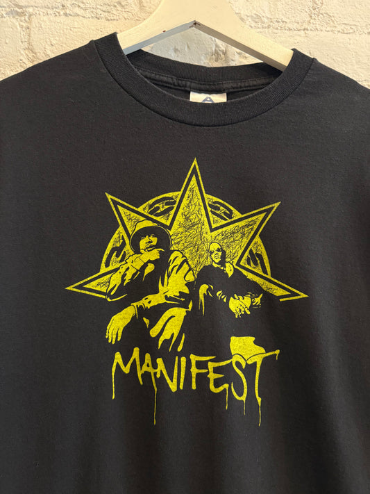 Vintage Gang Starr Manifest T-Shirt Size XL