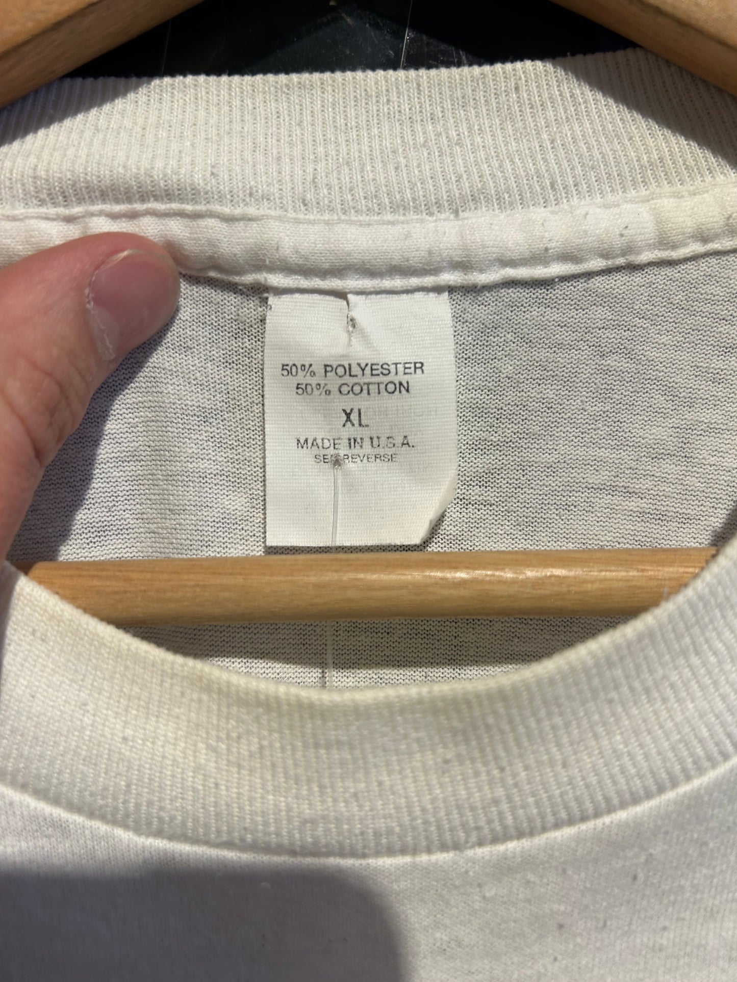 90s On The Boat Again T-Shirt. Size L/XL