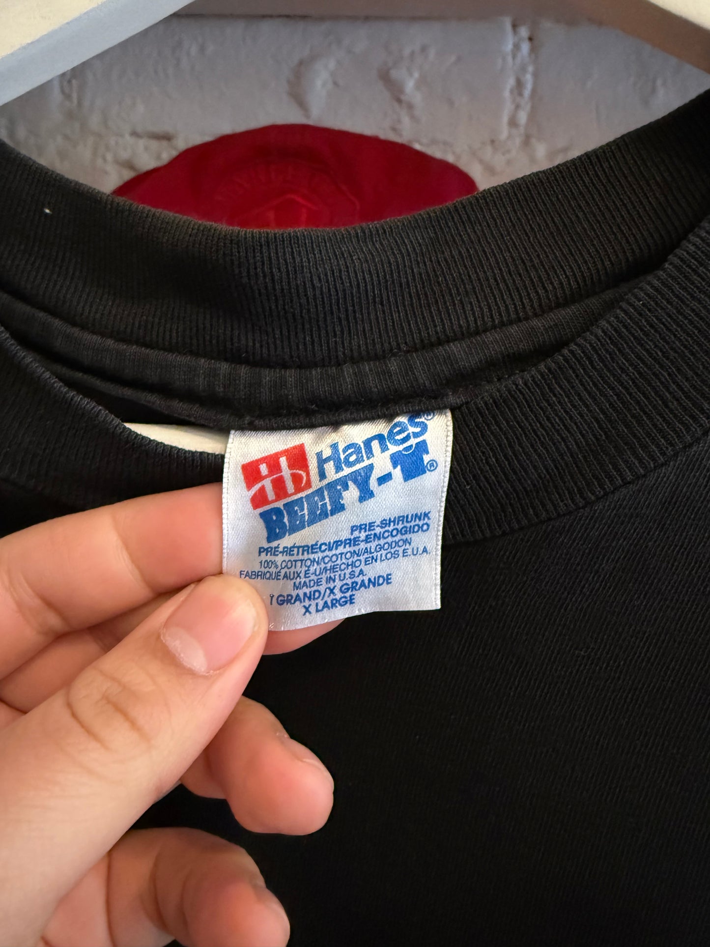 1998 Bull Winkle Taco Bell T-Shirt Size XL
