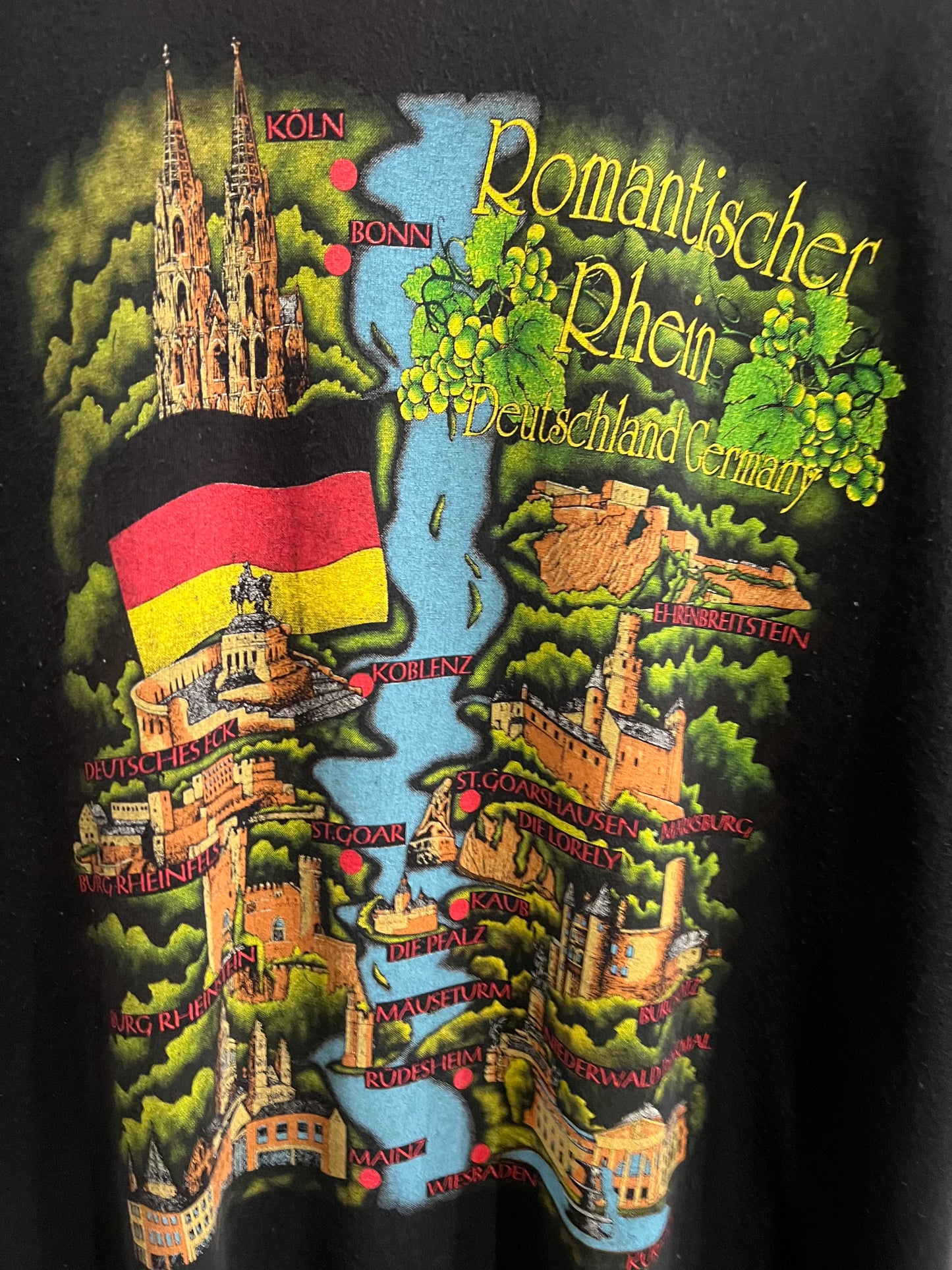 Vintage Germany T-shirt size XL