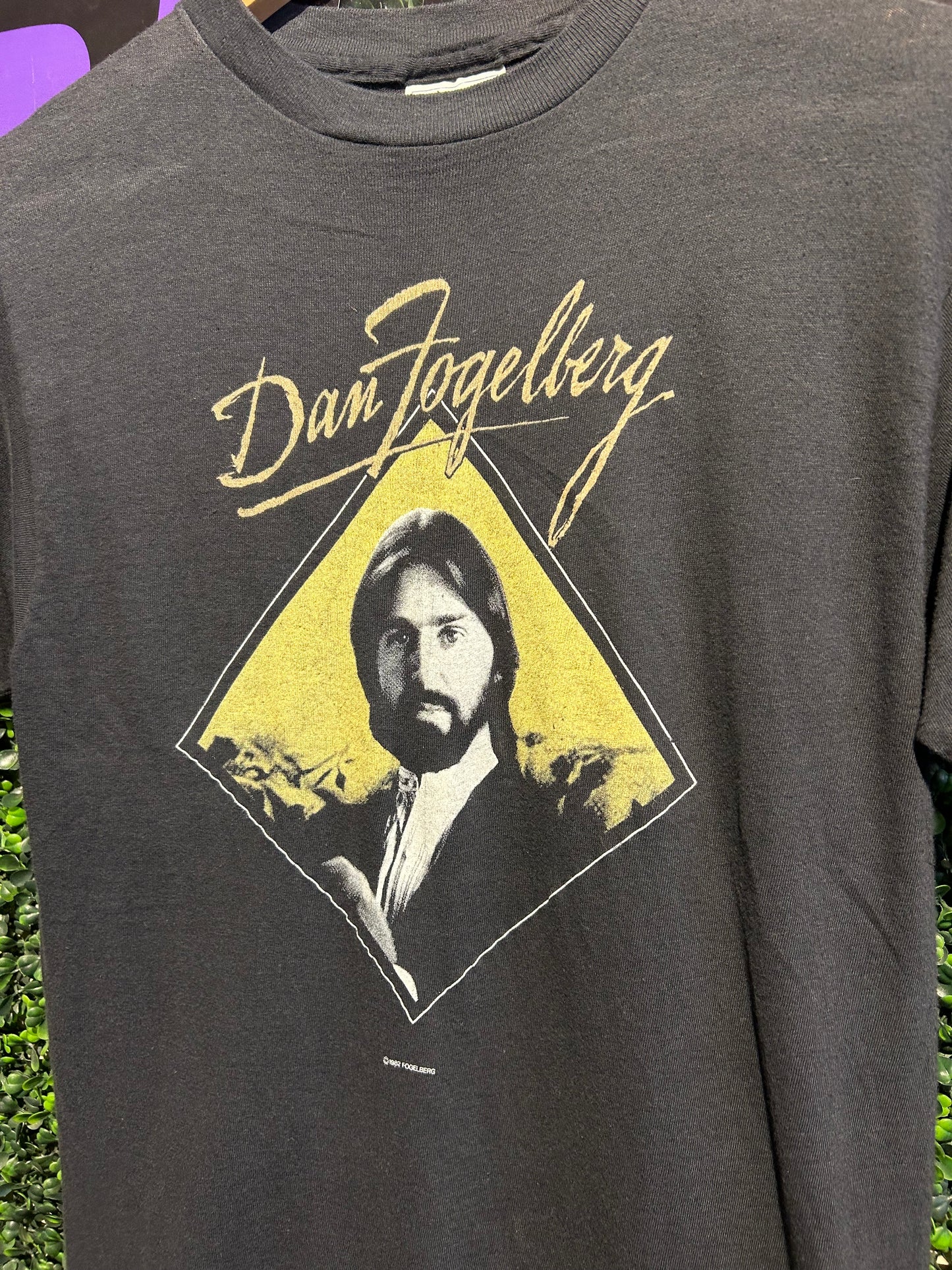 1984 Dan Fogelberg Tour T-Shirt. Size S/M