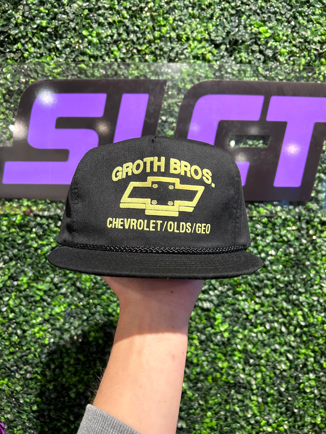 Vintage Groth Bros Chevy Hat