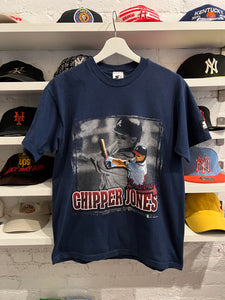 Vintage Starter Chipper Jones T-shirt size Youth L/Adult S
