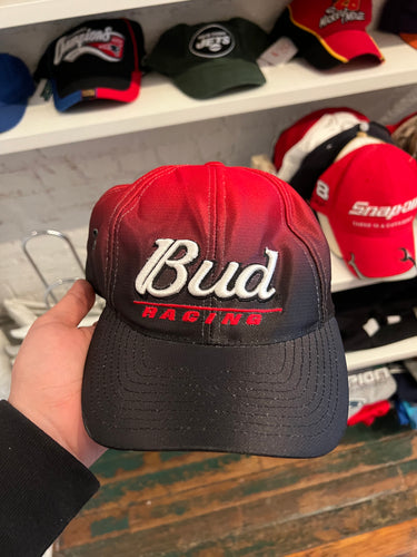 Dale Earnhardt Budweiser Racing Hat