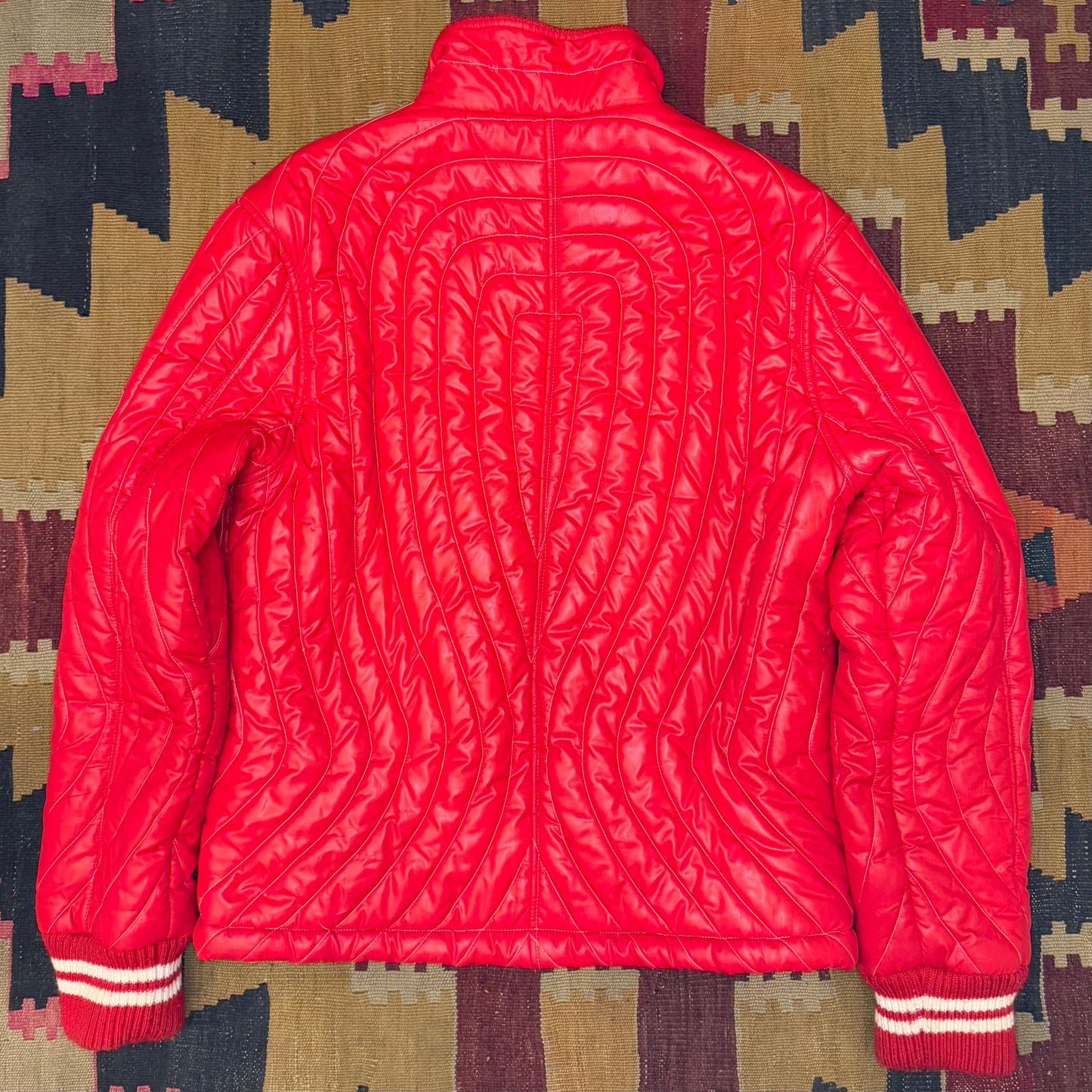 Vintage Schott Light Down Jacket Size Large