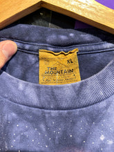 90s The Mountain Tie-Dye T-Shirt. Size L/XL