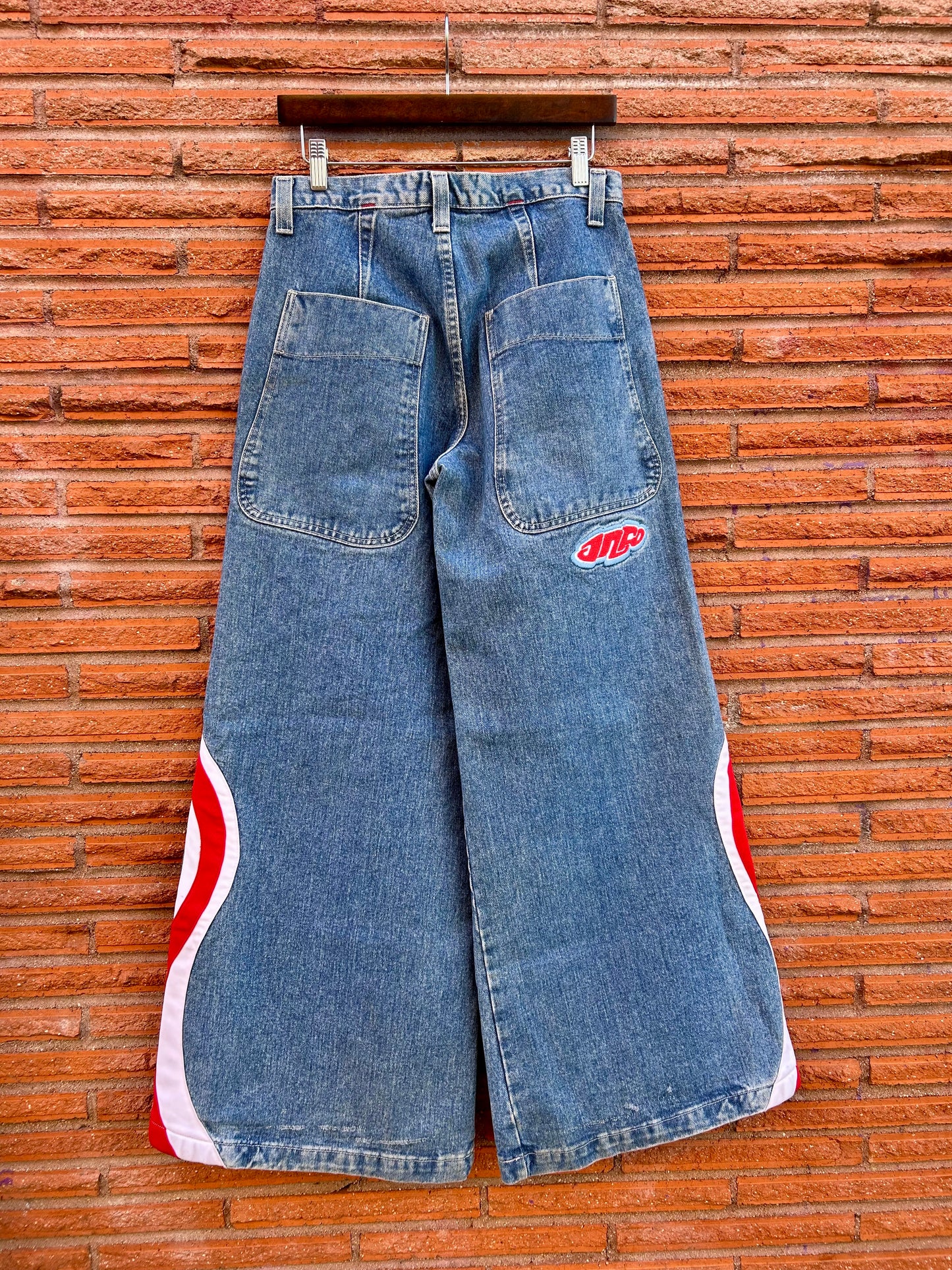Vintage JNCO Hypnotic Denim Pants. Size 30’ x 32’