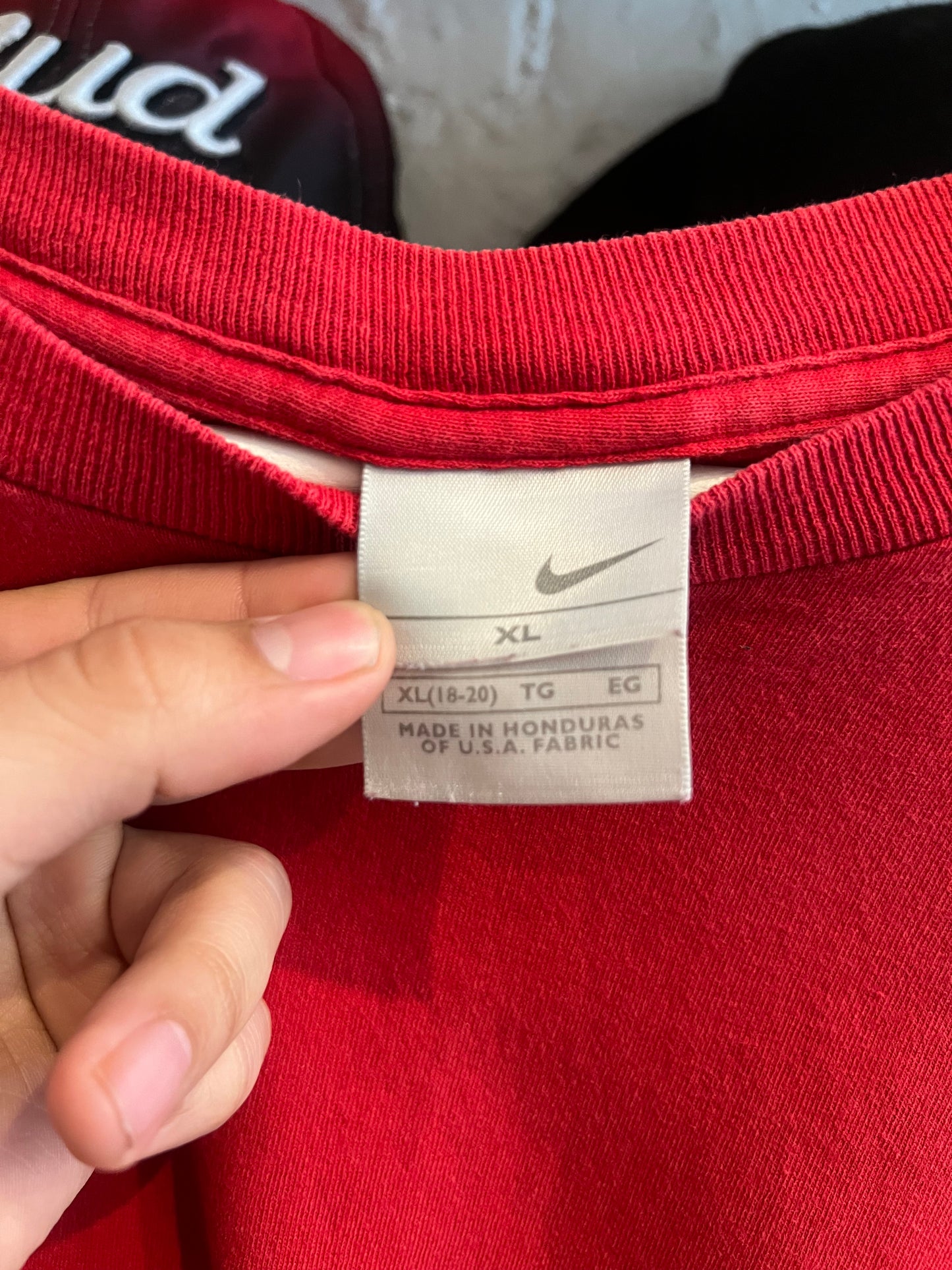 Nike Hoops L/S T-shirt size Kids XL/ Adult M