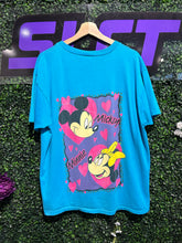 90s Mickey & Minnie Disney T-Shirt. Size L/XL