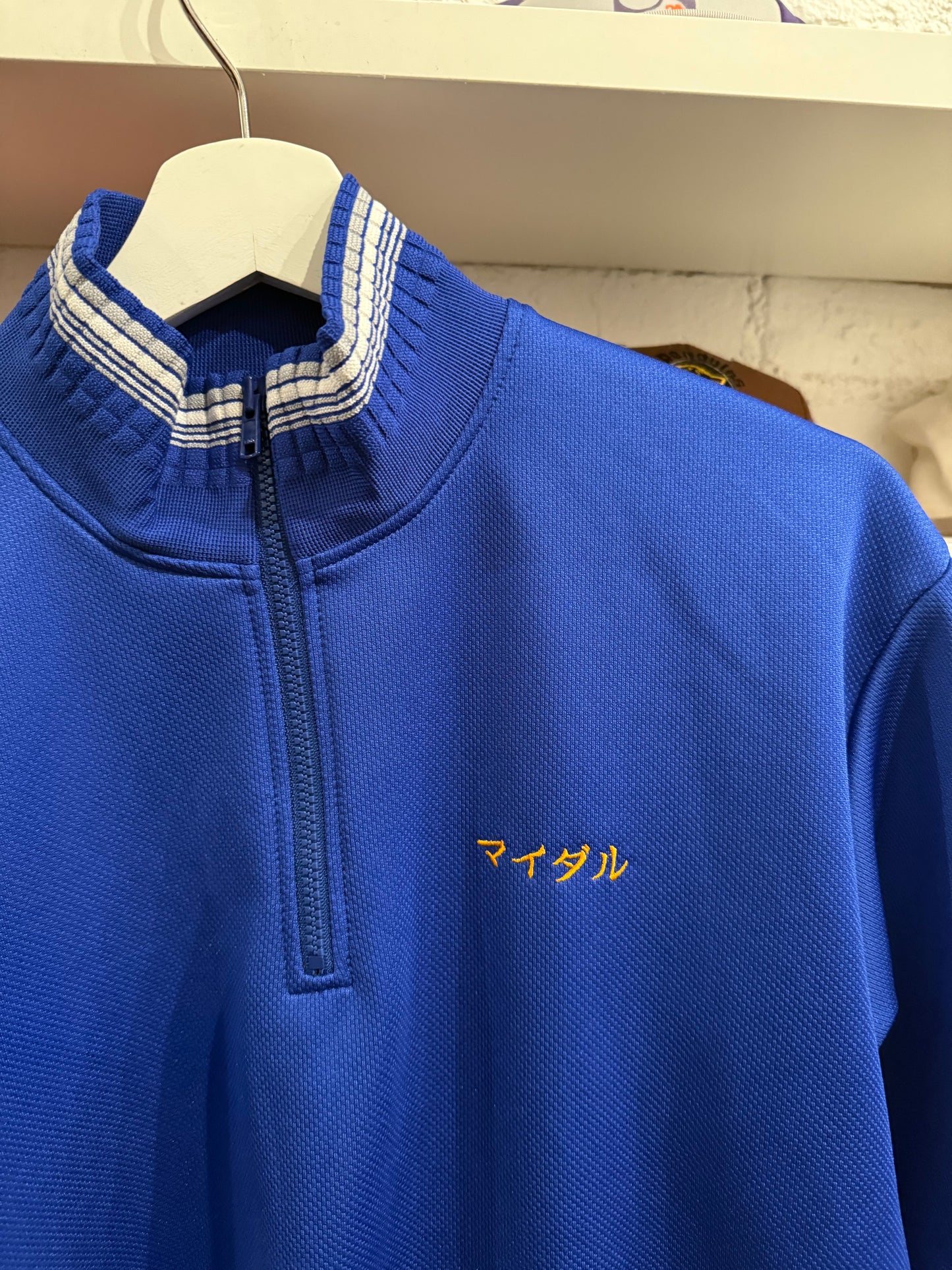 Vintage ASICS 1/4 Zip Jacket Size Large