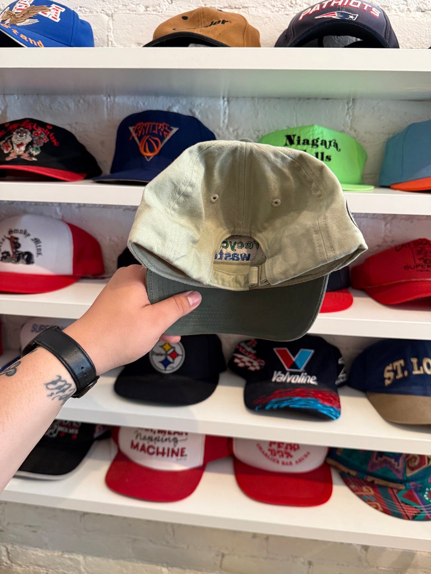 Vintage New York Sanitation Recycle Hat