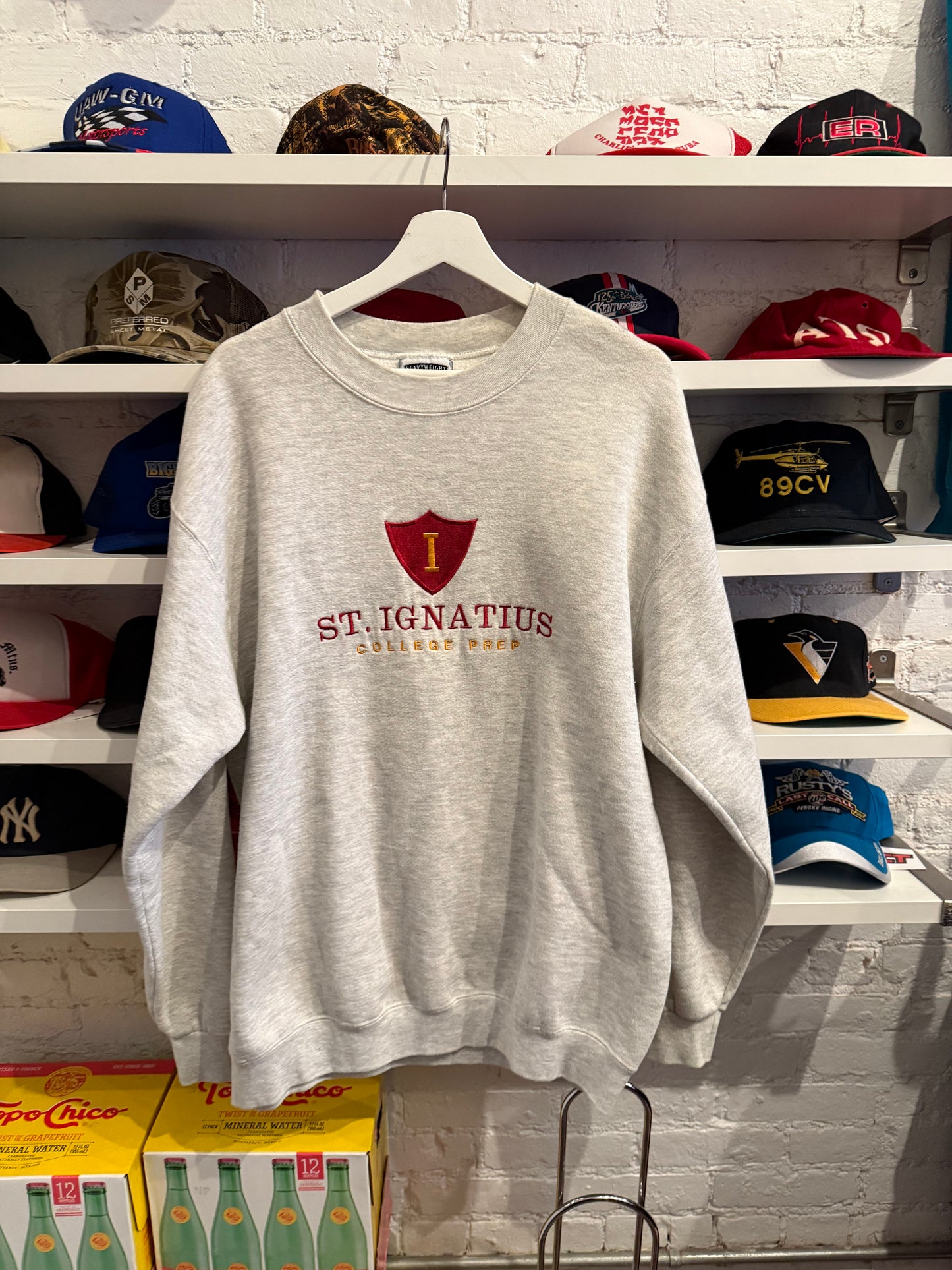 St. Ignatius College Crewneck Size Large