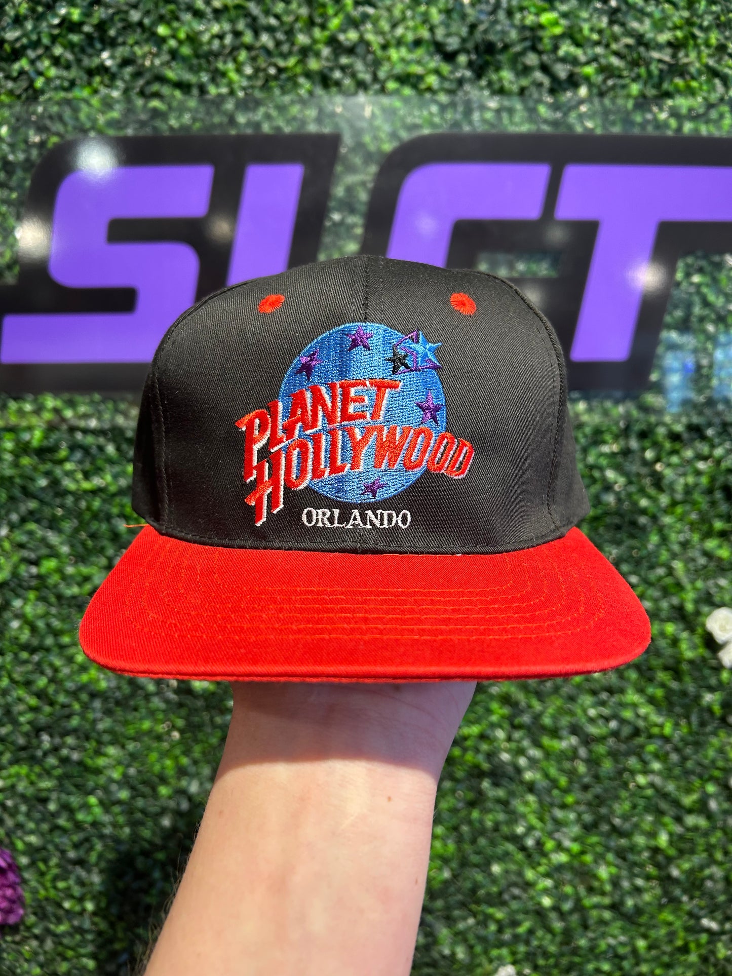 Vintage Planet Hollywood Orlando Hat