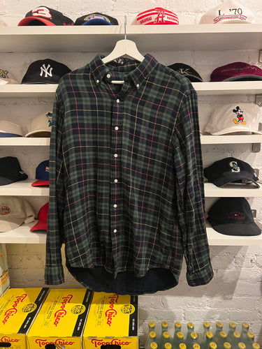 Polo Flannel size M