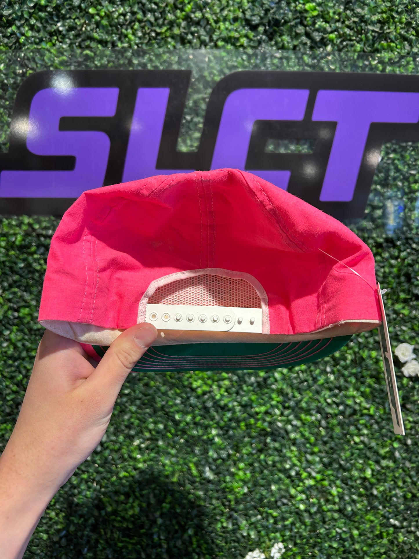1991 Lee Todd Track Racing Hat
