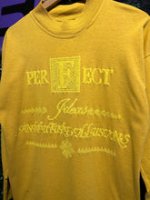 90s Perfect Ideas and Future Illusions LS Mock-Neck Shirt. Size M/L