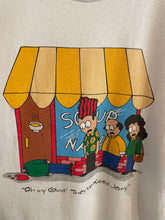 1998 Seinfeld X South Park Soup Nazi Mash-Up T-Shirt Size L