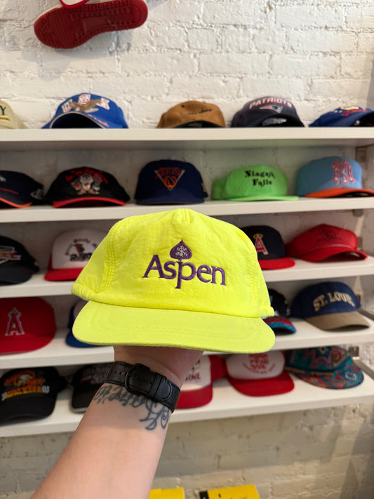 Vintage Aspen Hat
