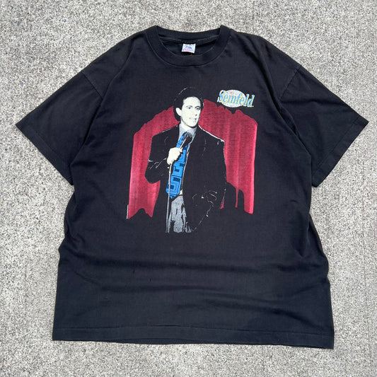 1993 Castle Rock Vintage Jerry Seinfeld T-Shirt size XL
