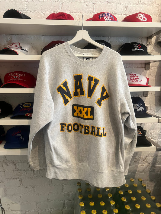Vintage Navy Football Crewneck size XL