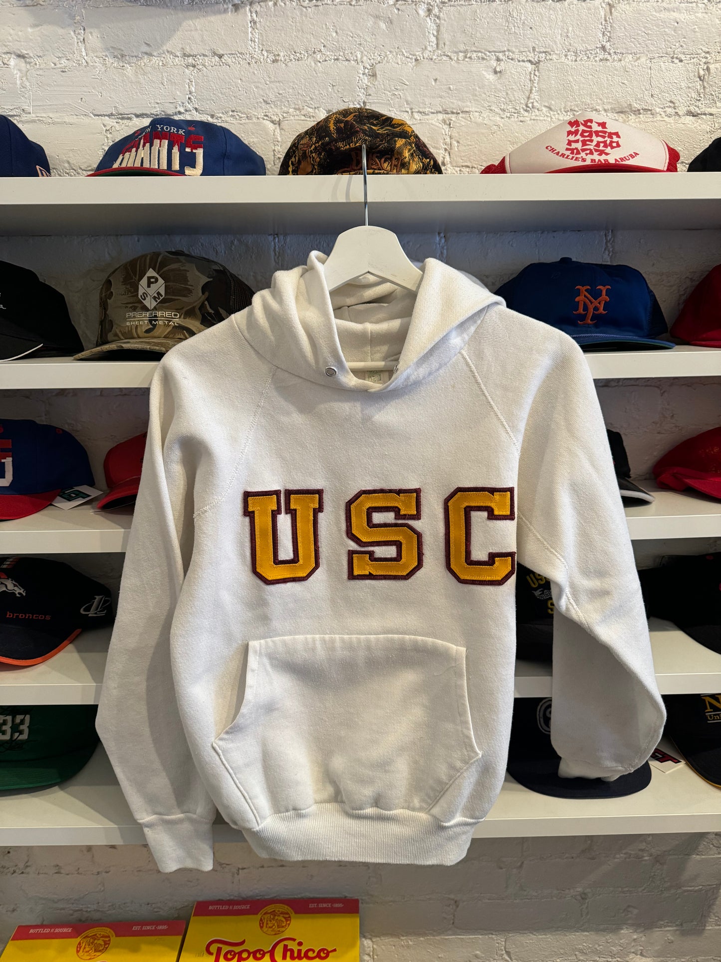 Vintage 1970’s USC Hoodie Size Small