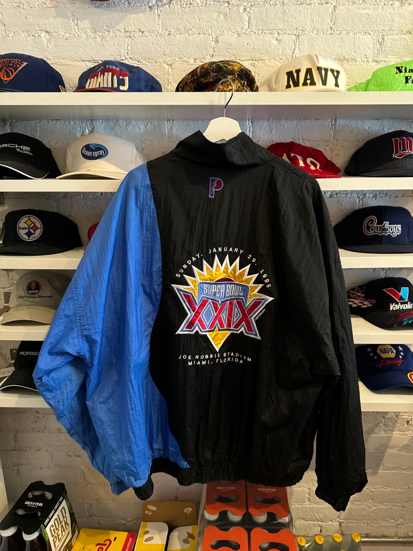 Vintage Pro Player Super Bowl 29 Jacket Size XXL