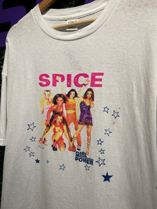 Vintage Spice Girls ‘Girl Power’ T-Shirt. Size XL