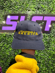 1996 Football America TNT Movie Promo Hat