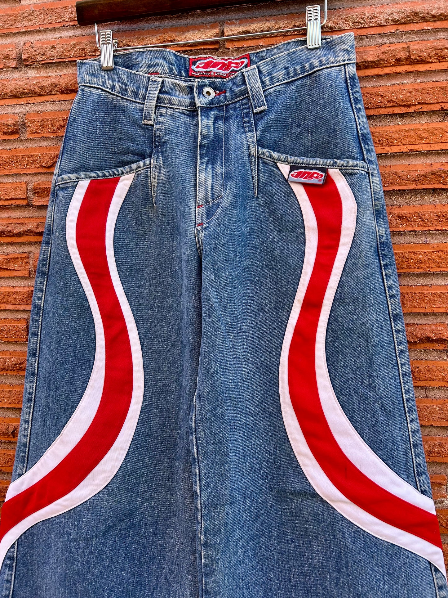 Vintage JNCO Hypnotic Denim Pants. Size 30’ x 32’