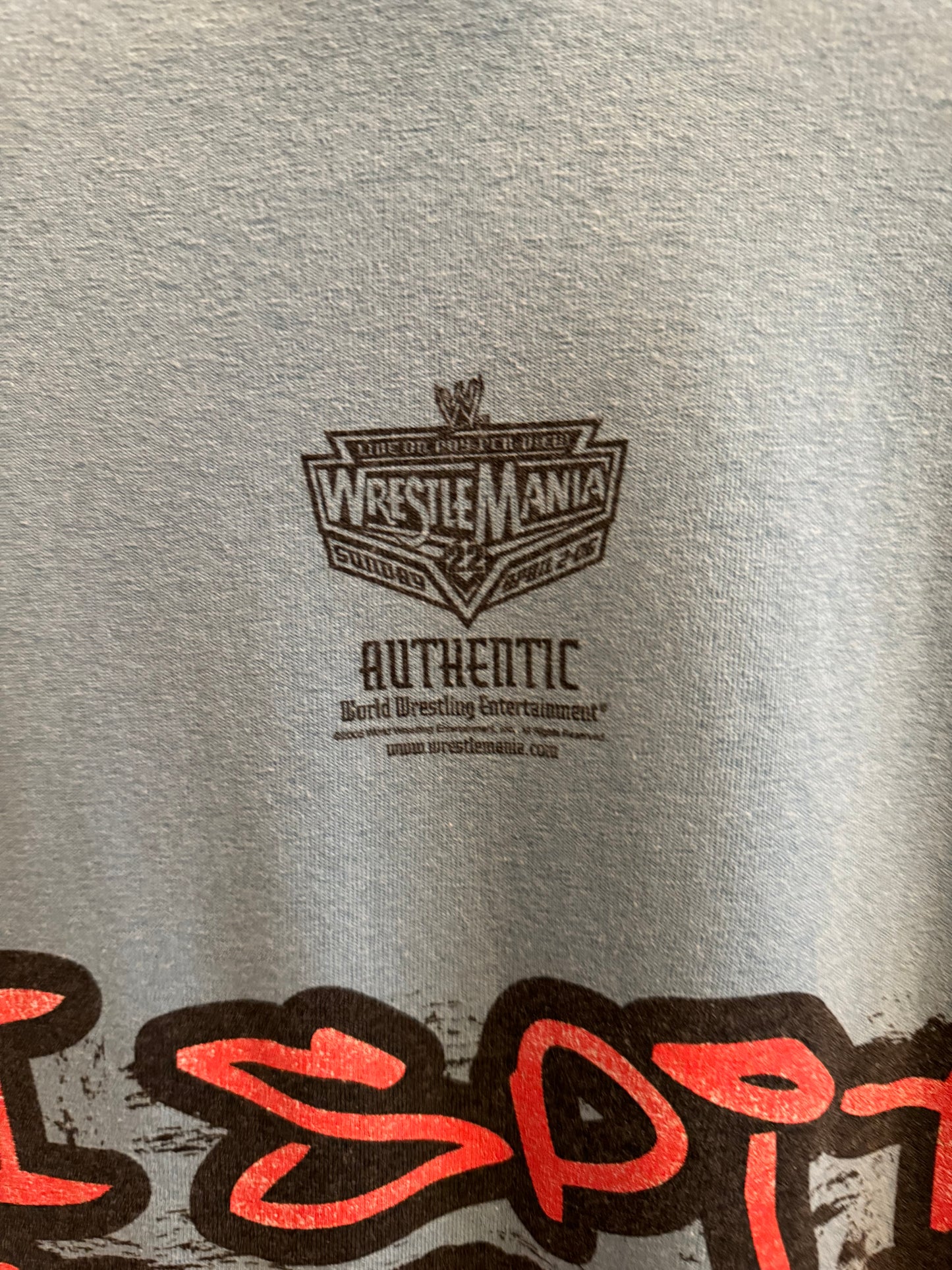 2006 WWE Carlito T-Shirt Size XXL