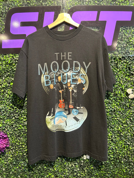 1999 The Moody Blues Strange Times Tour T-Shirt. Size Large
