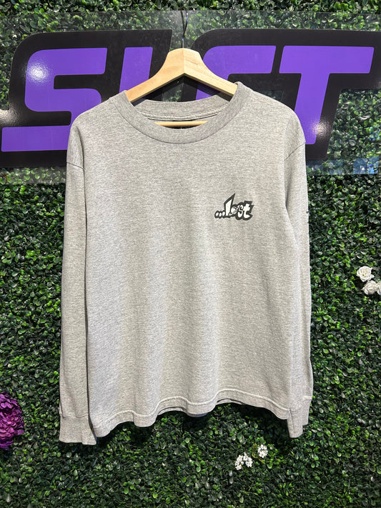 90s Lost Enterprises Surf LS Shirt. Size Medium