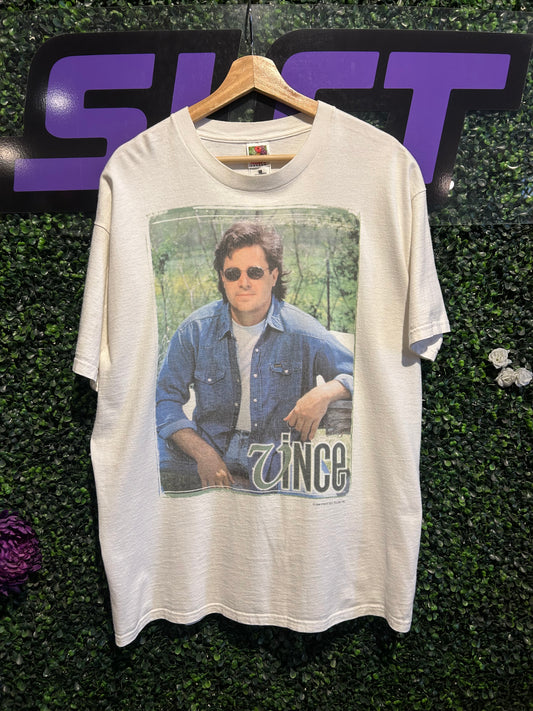 1998 Vince Gill Tour T-Shirt. Size XL