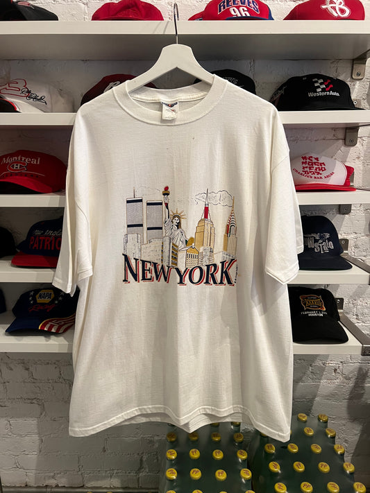 New York T-shirt size L