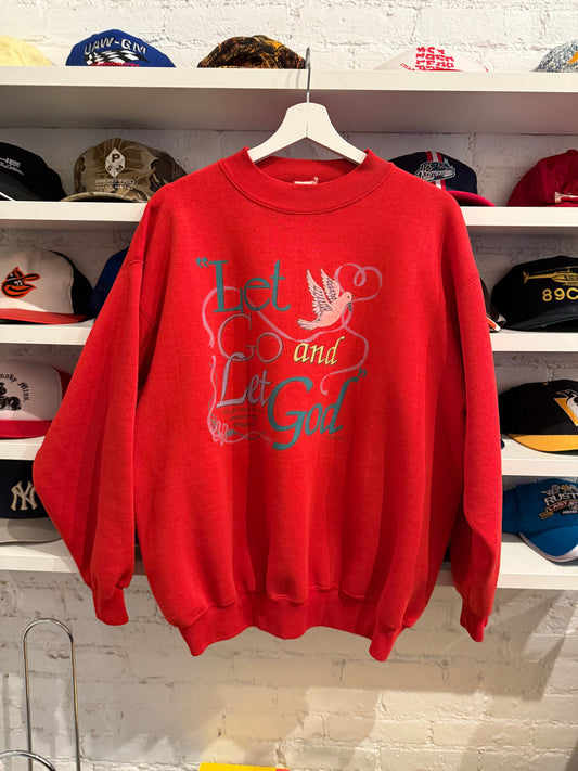 Vintage Prayer Crewneck Size XL