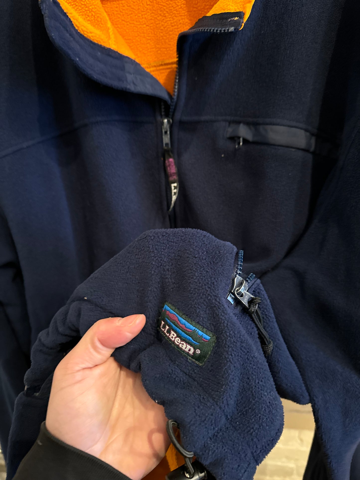 Vintage L.L. Bean Polartec Fleece Size XL