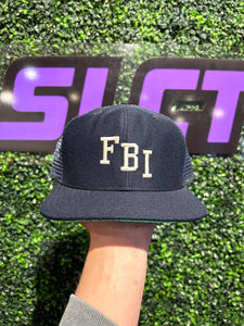 80s FBI New Era Trucker Hat