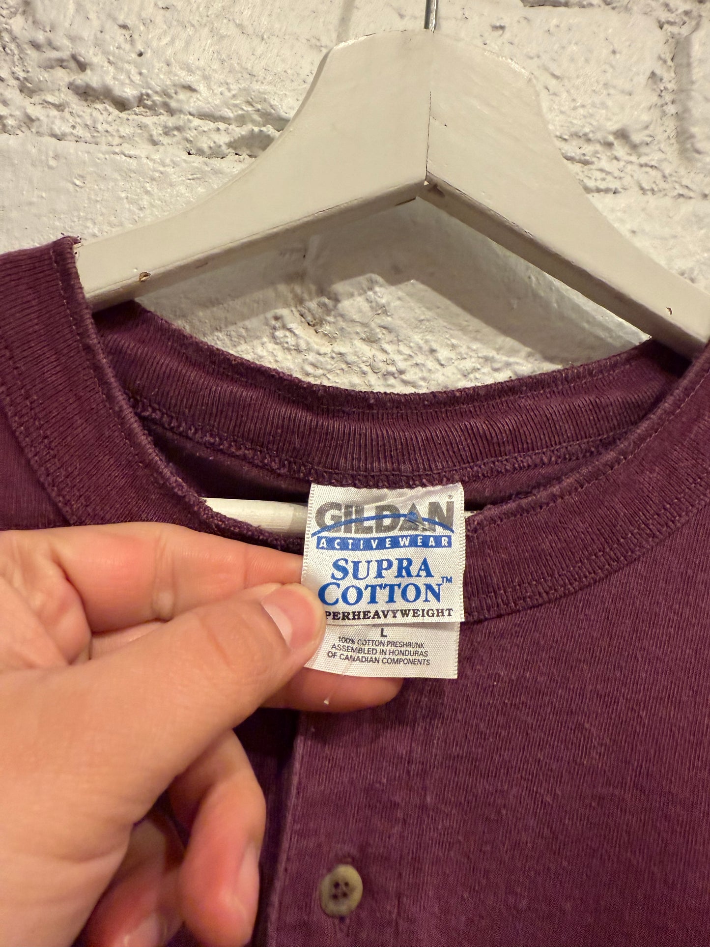 Vintage SLCT Stock Big Apple T-Shirt Size Large