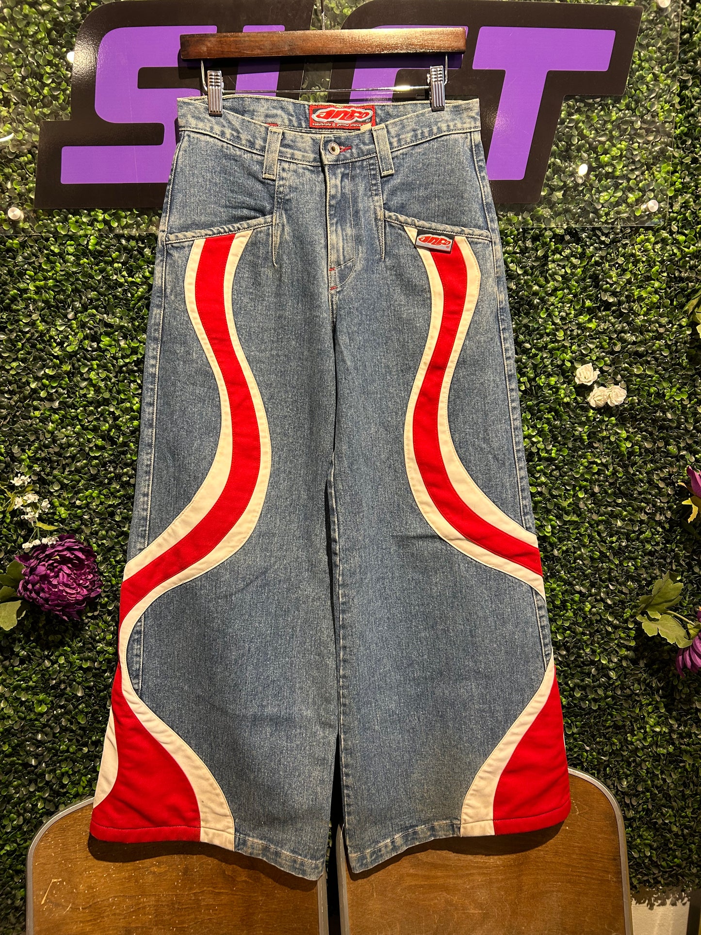 Vintage JNCO Hypnotic Denim Pants. Size 30’ x 32’
