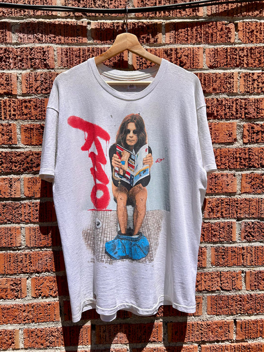 1992 Ozzy Osbourne No More Tours Tour T-Shirt. Size Large