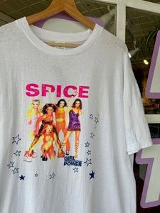Vintage Spice Girls ‘Girl Power’ T-Shirt. Size XL