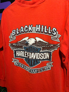 90s Harley Davidson Sturgis LS Shirt. Size Medium