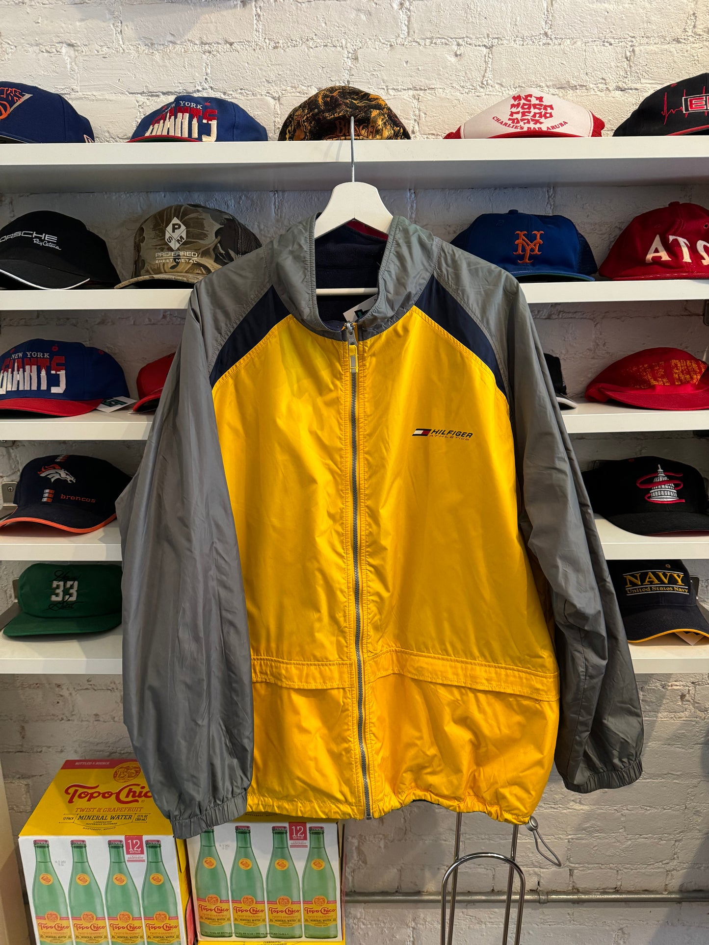 Vintage Tommy Hilfiger Reversible Fleece Size XXL