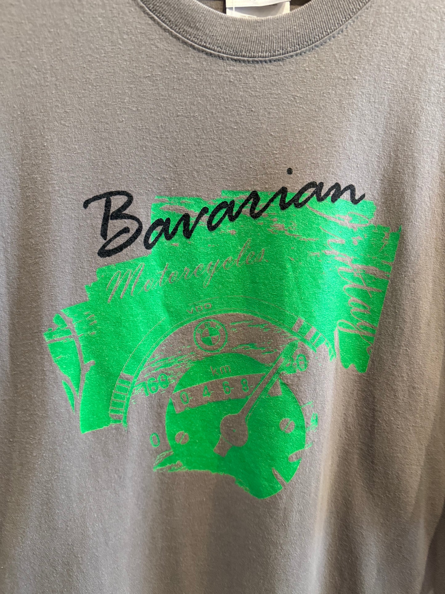 Vintage BMW Bavarian Motorcycles T-Shirt Size 2XL