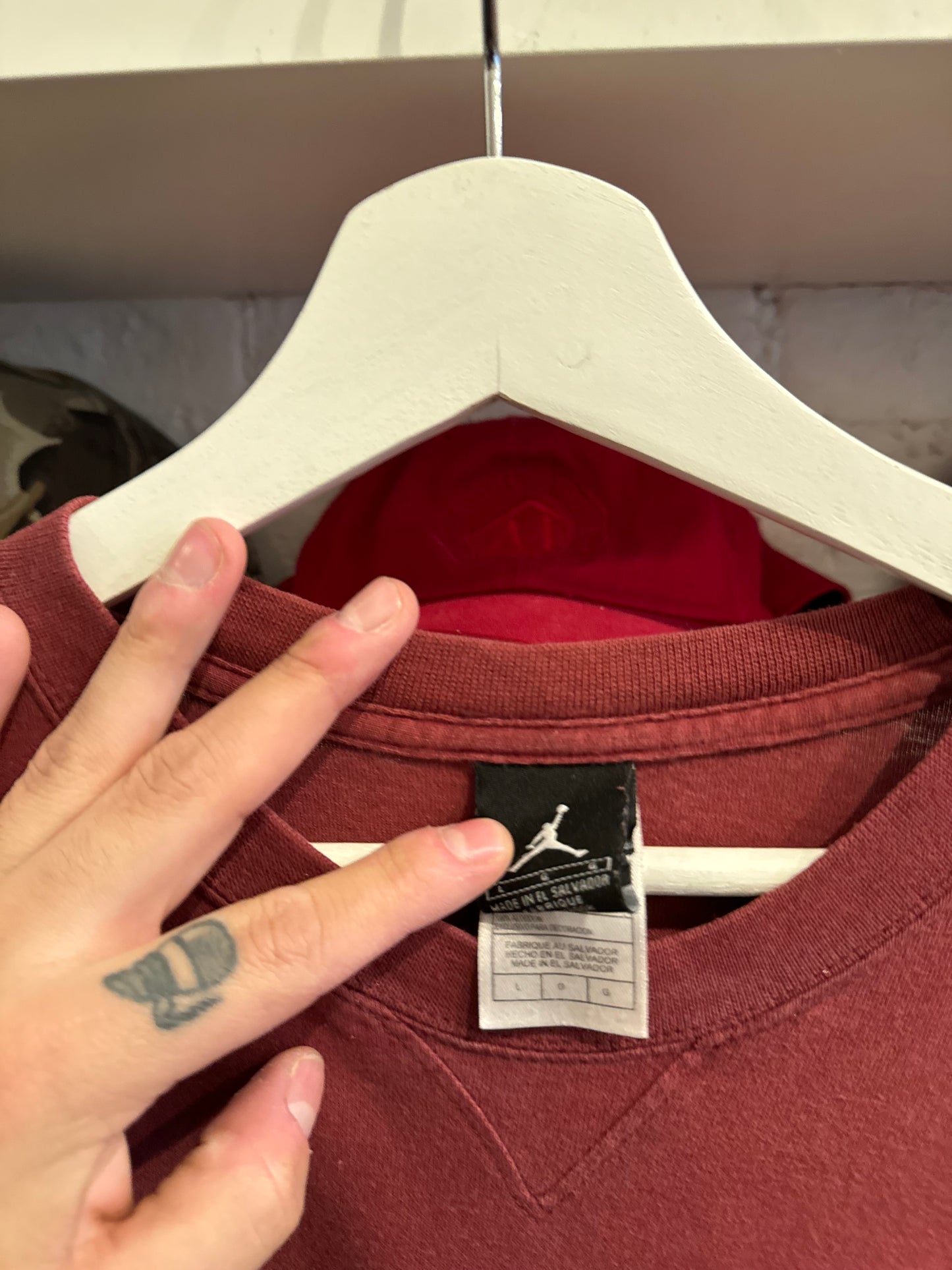 Air Jordan 16 T-Shirt Size Large