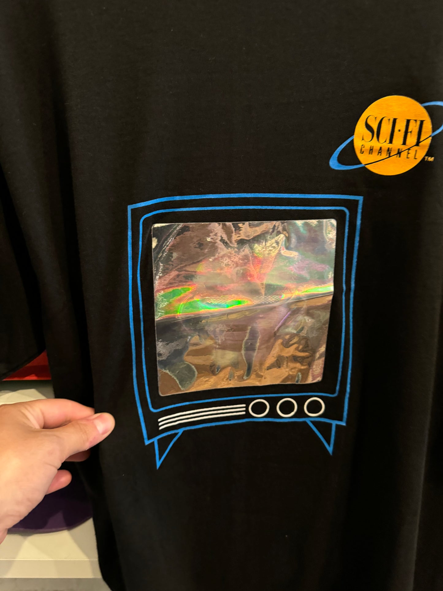 Vintage The Sci-Fi Channel T-Shirt Size XL