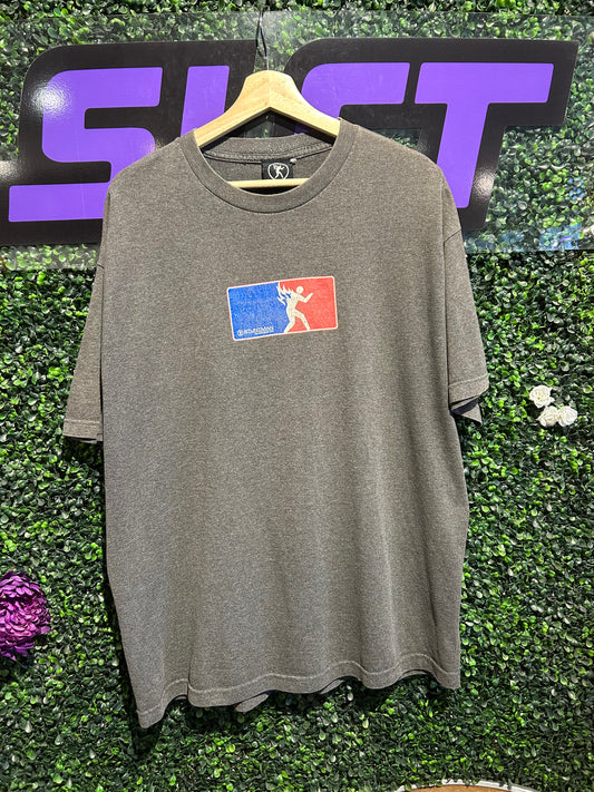 Vintage Stuntman Clothing T-Shirt. Size XL